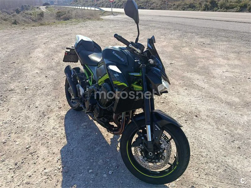 Kawasaki Z 900 – Vista 4