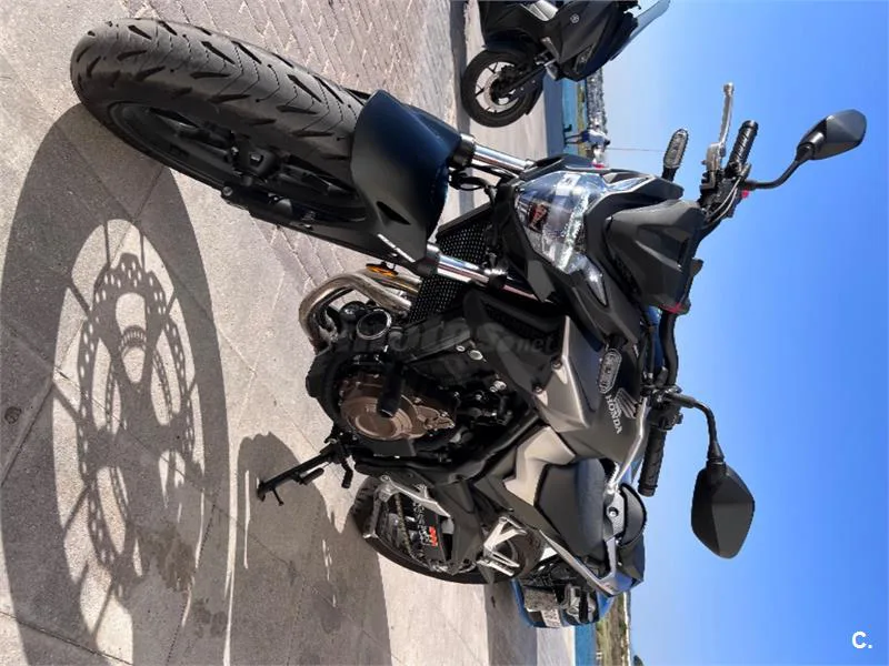Honda CB 500 F – Vista 2