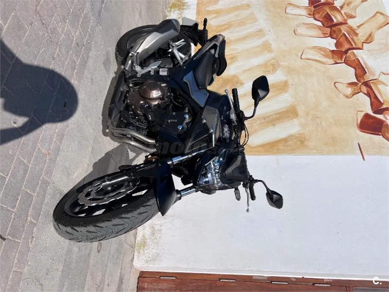 Honda CB 500 F – Vista 3