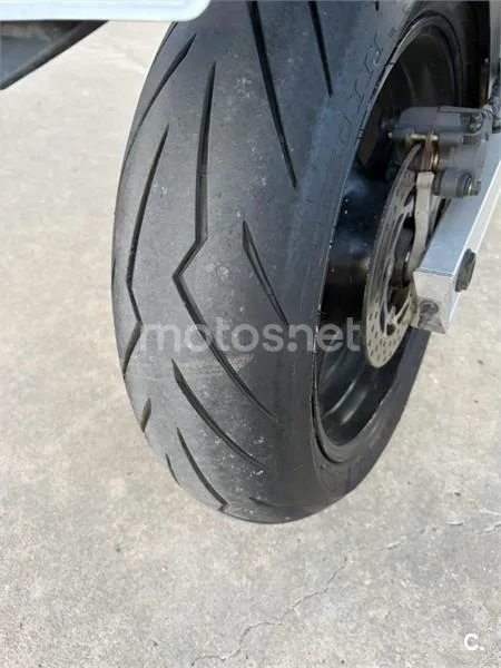 Yamaha FZ6 S – Vista 6