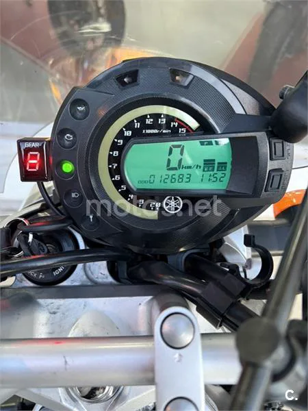 Yamaha FZ6 S – Vista 9