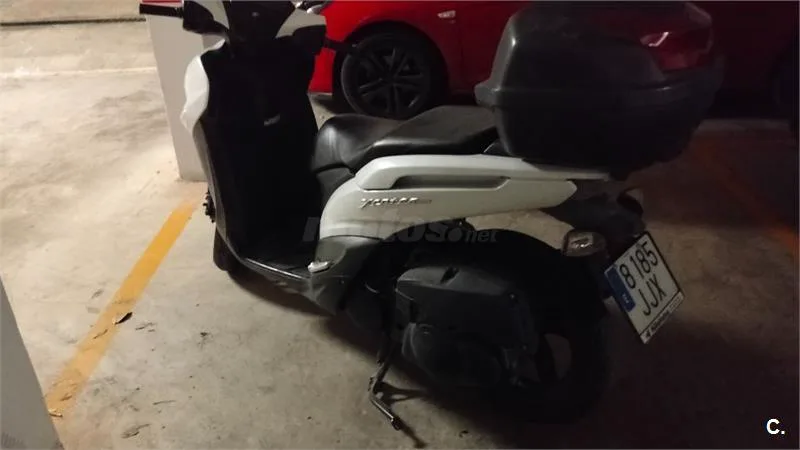 Yamaha X enter 125 – Vista 4