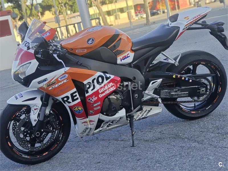 Honda CBR 1000RR Fireblade – Vista 11