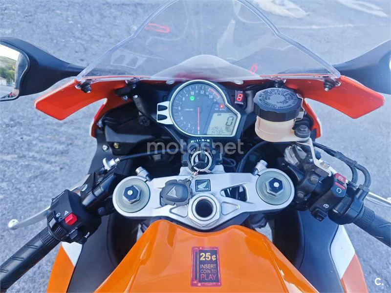 Honda CBR 1000RR Fireblade – Vista 3