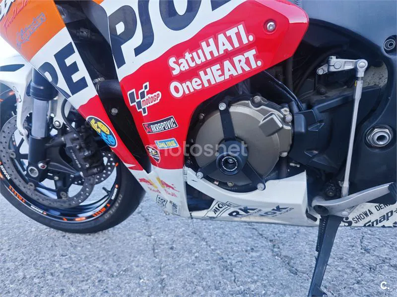 Honda CBR 1000RR Fireblade – Vista 4