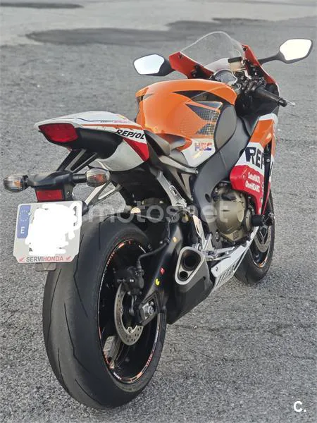 Honda CBR 1000RR Fireblade – Vista 7
