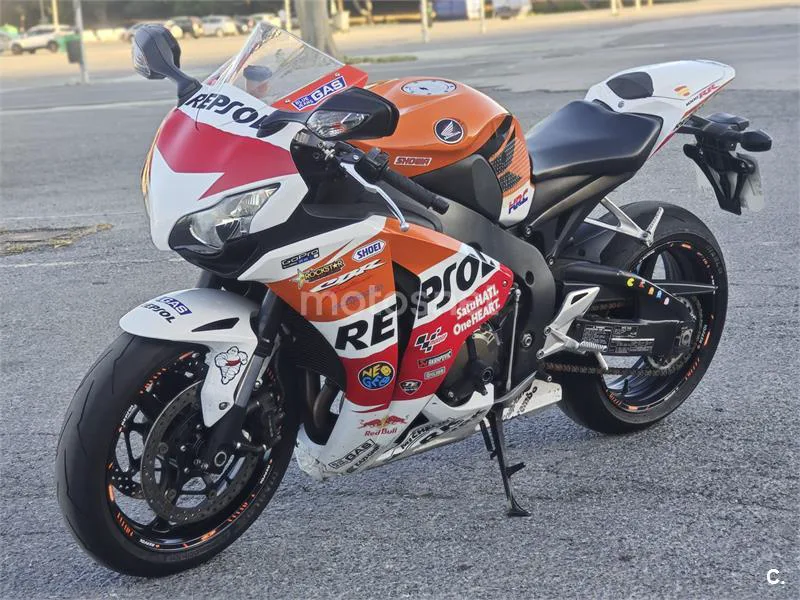 Honda CBR 1000RR Fireblade – Vista 10