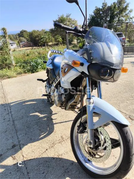 BMW F 650 CS – Vista 2