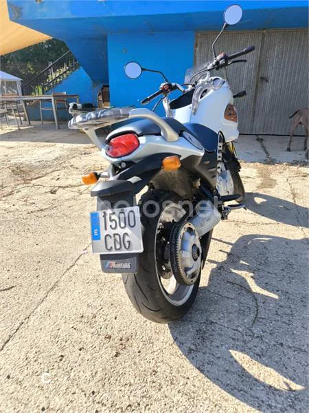 BMW F 650 CS – Vista 3