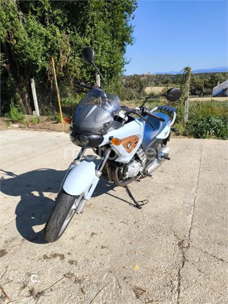 BMW F 650 CS – Vista 4