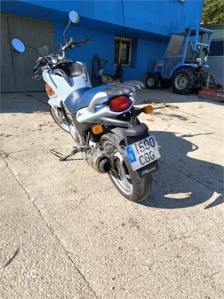 BMW F 650 CS – Vista 5
