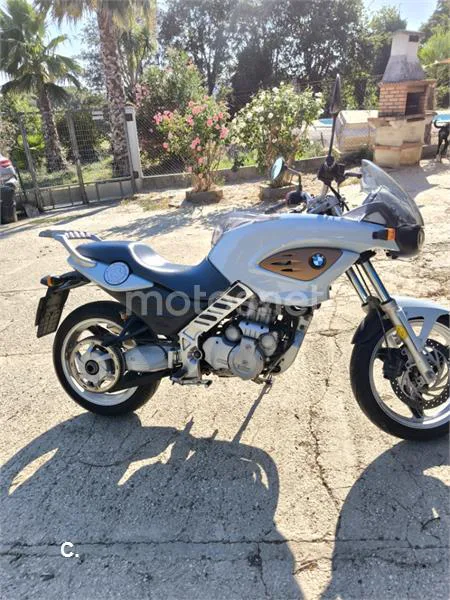 BMW F 650 CS – Vista 6
