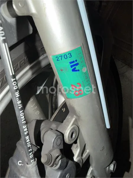 BMW F 650 CS – Vista 8