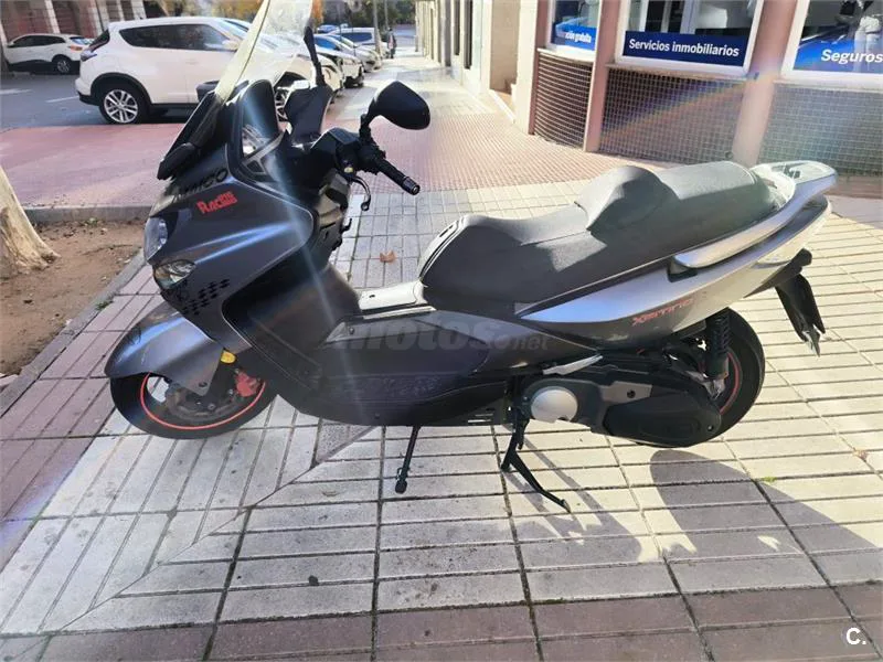 Kymco Xciting 500 R – Vista 2