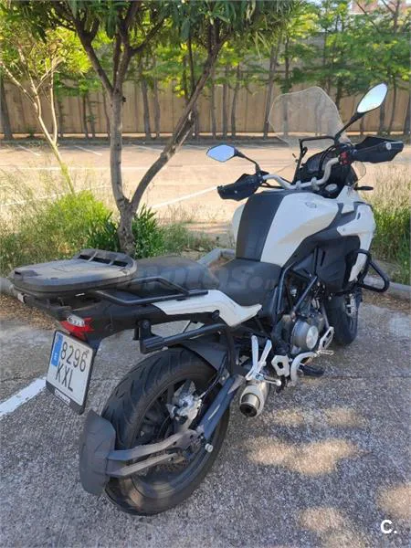 Benelli TRK 502 – Vista 2