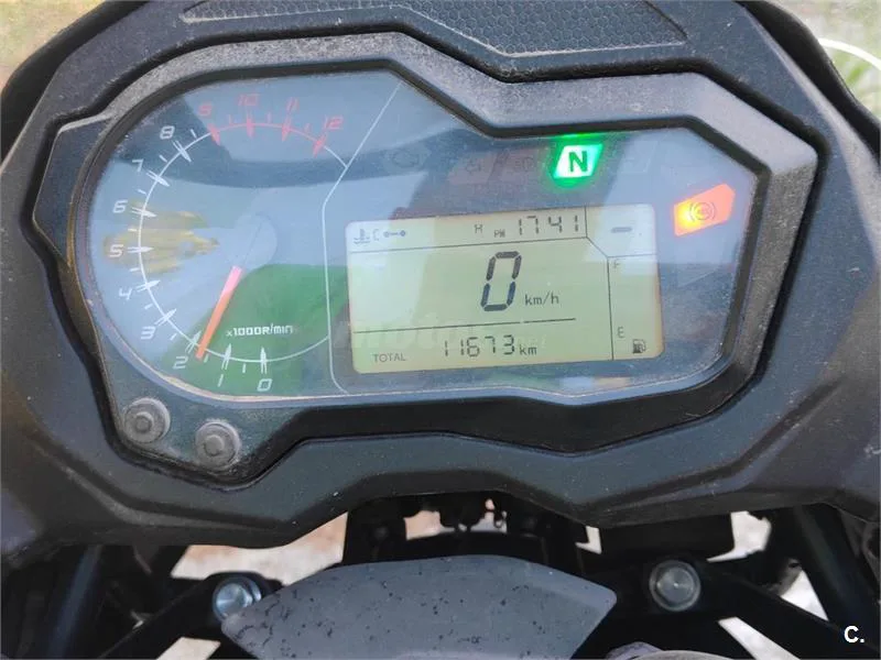 Benelli TRK 502 – Vista 3
