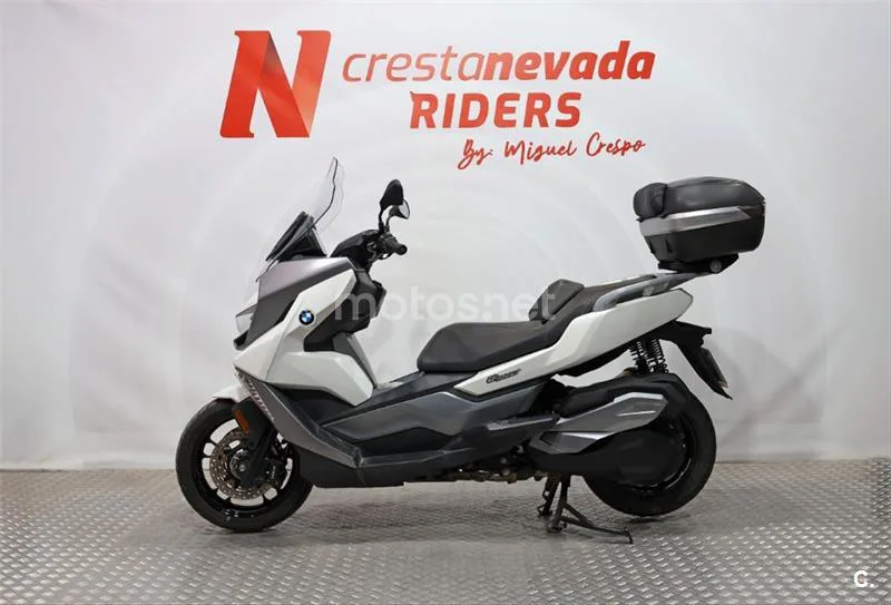 BMW C 400 GT – Vista 3