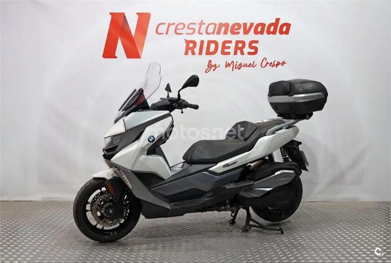 BMW C 400 GT – Vista 4