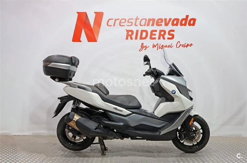 BMW C 400 GT – Vista 7