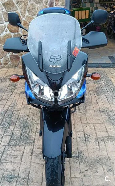 Suzuki V-Strom 650 – Vista 2