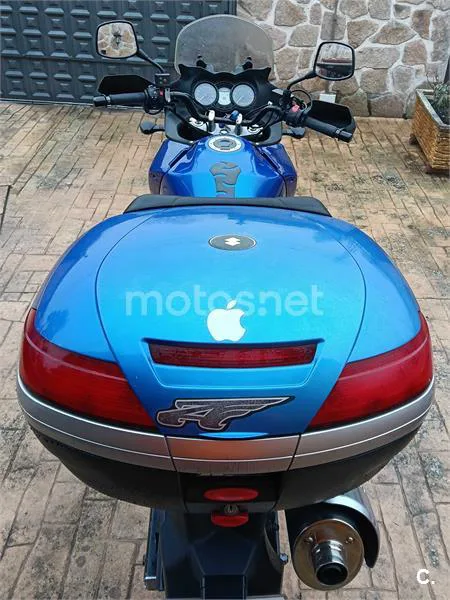 Suzuki V-Strom 650 – Vista 7
