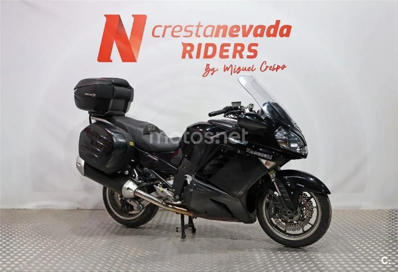Kawasaki 1400GTR – Vista 6