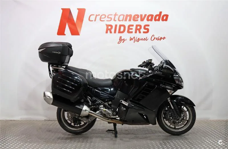 Kawasaki 1400GTR – Vista 7
