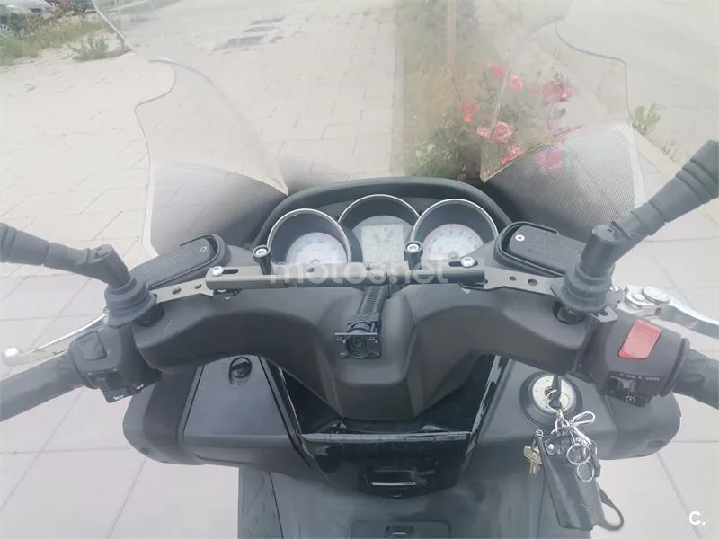 Kymco Super Dink 125i – Vista 8