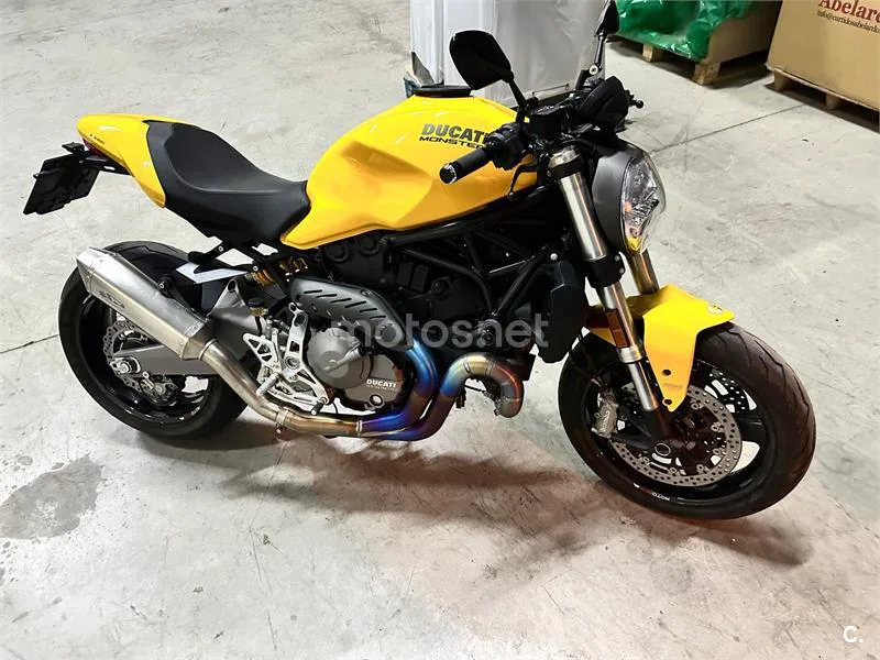 Ducati Monster 821 – Vista 16