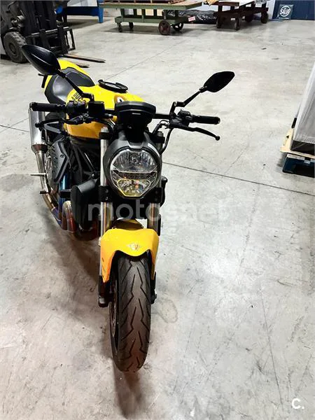 Ducati Monster 821 – Vista 17