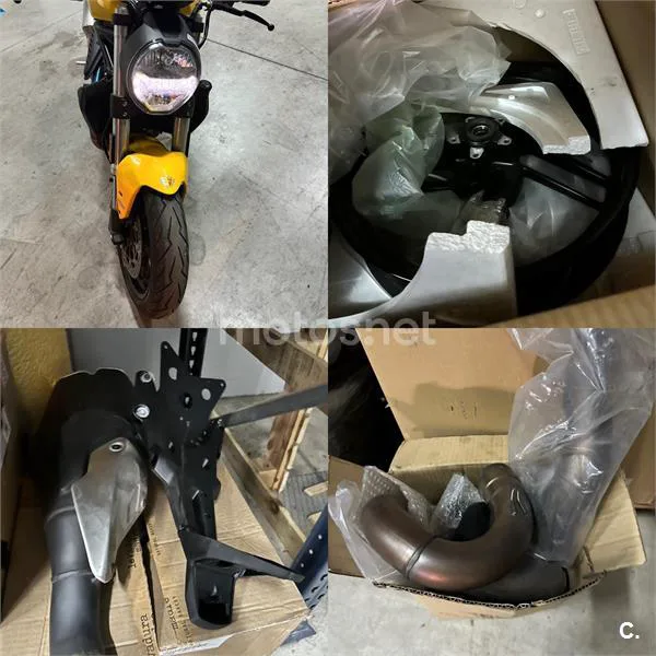 Ducati Monster 821 – Vista 4