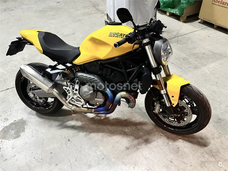 Ducati Monster 821 – Vista 39