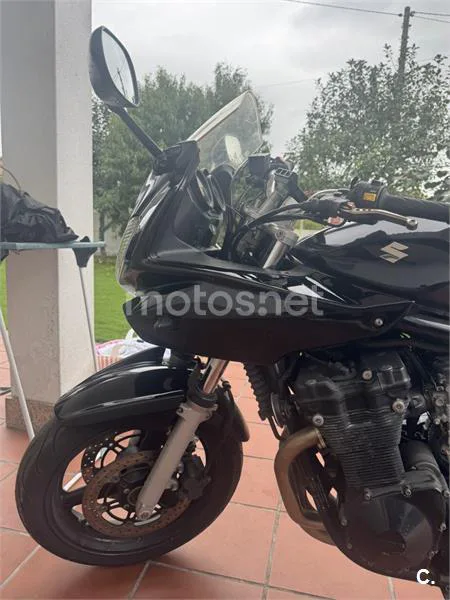 Suzuki Bandit 650 S – Vista 5