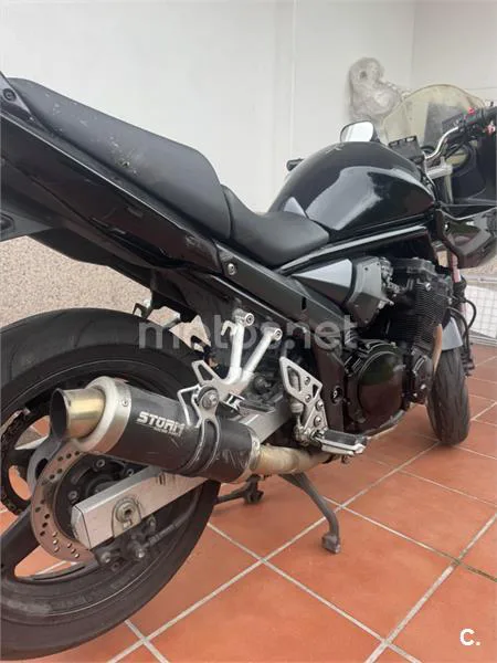 Suzuki Bandit 650 S – Vista 6