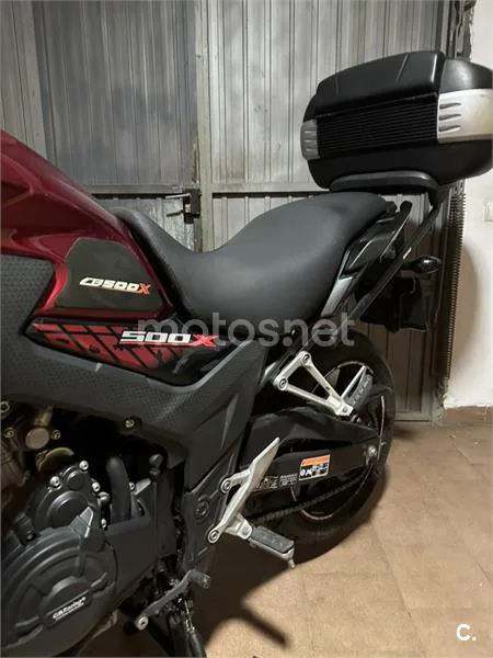 Honda CB 500 X – Vista 2