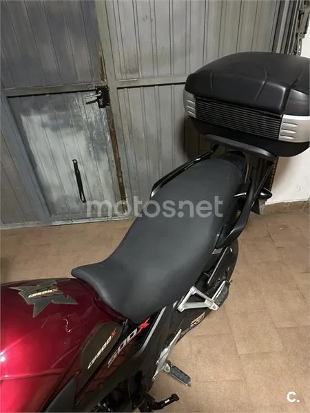 Honda CB 500 X – Vista 3