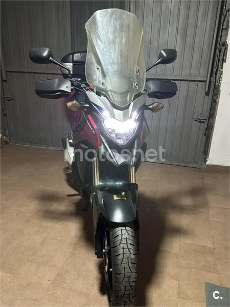 Honda CB 500 X – Vista 4