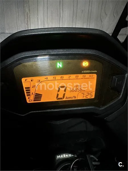 Honda CB 500 X – Vista 5