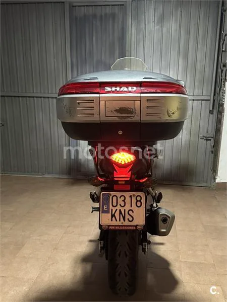 Honda CB 500 X – Vista 6