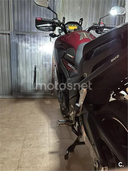 Honda CB 500 X – Vista 8