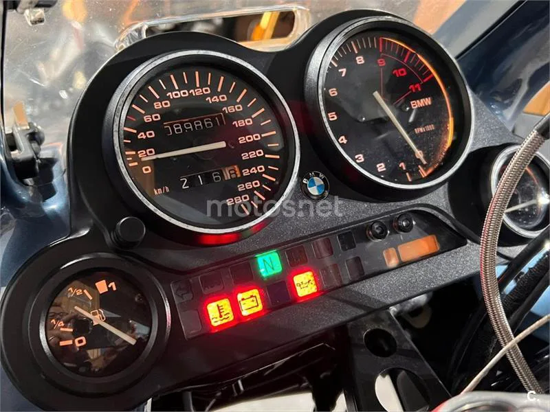 BMW R 1100 RS – Vista 50
