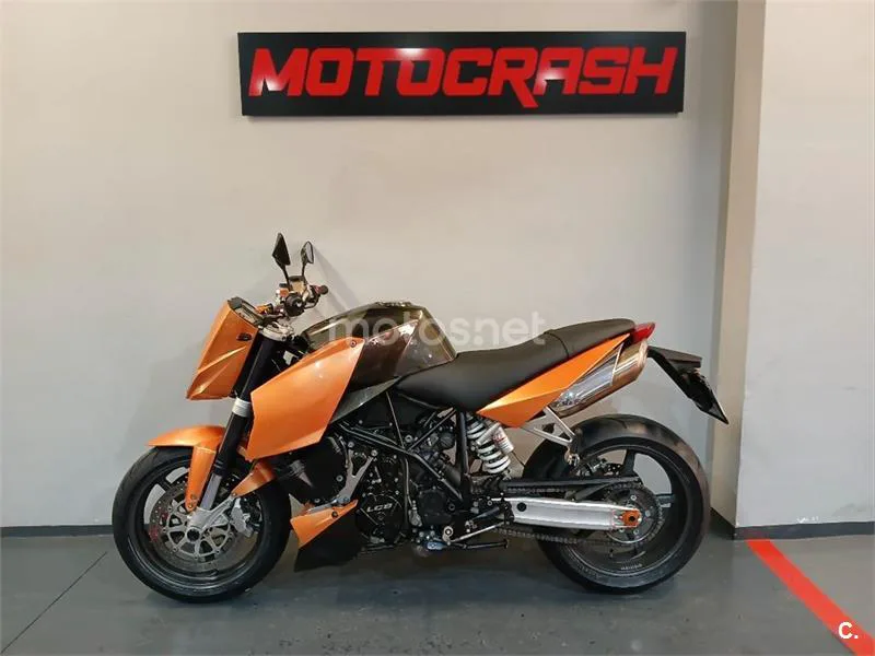 KTM 990 Super Duke – Vista 4