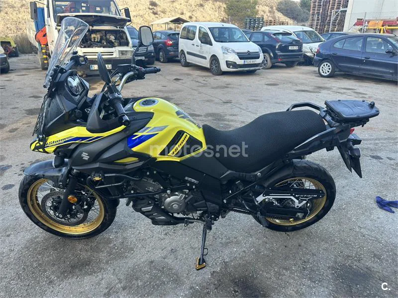 Suzuki V-Strom 650 XT – Vista 2