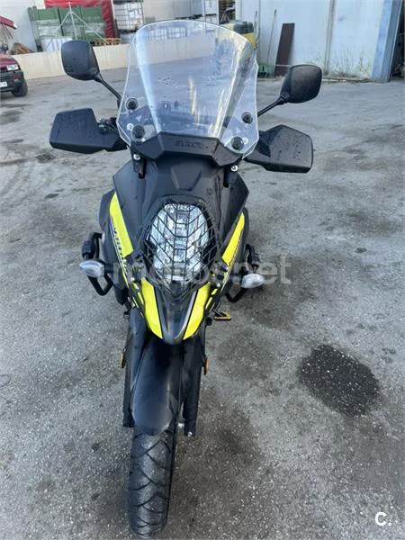Suzuki V-Strom 650 XT – Vista 5