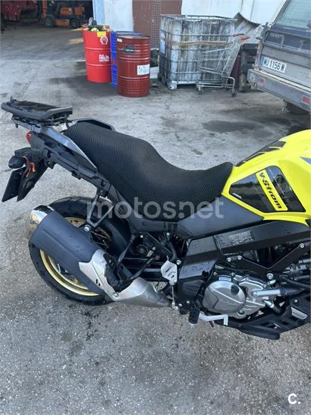 Suzuki V-Strom 650 XT – Vista 8