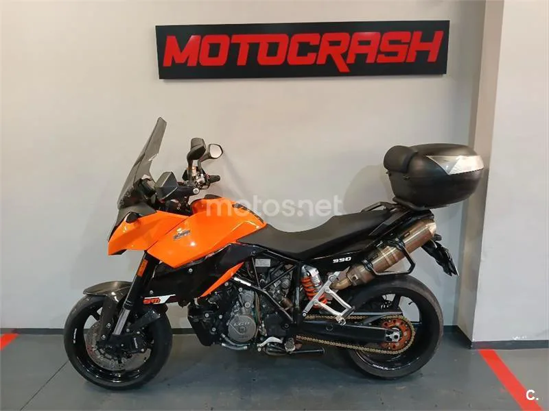 KTM 990 SM – Vista 4