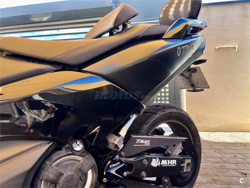 Yamaha TMAX 530 – Vista 3