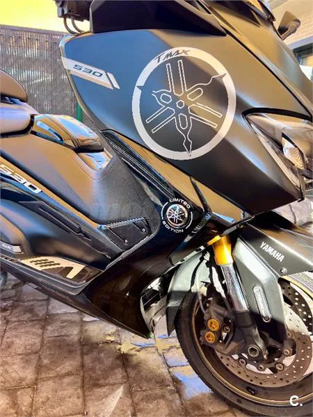 Yamaha TMAX 530 – Vista 9