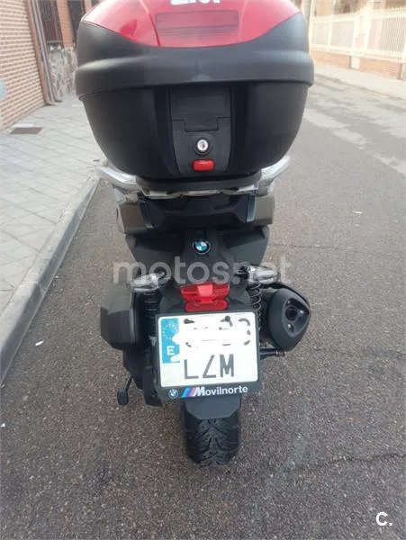 BMW C 400 X – Vista 2