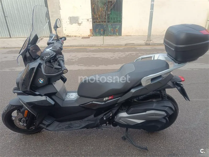 BMW C 400 X – Vista 3